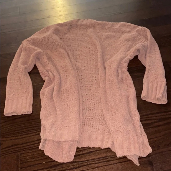 Aerie Chunky soft ribbed oversized Cardigan Sz M - Picture 11 of 14